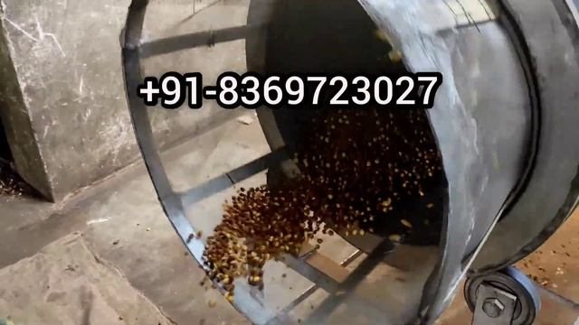 Mini Chana Roaster Machine #Chana Roaster Machine #Mini Muri Machine #Chana Futana +91-8369723027