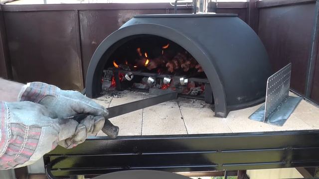 Шашлык в печи смотреть онлайн