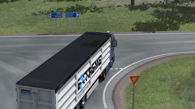 ETS 2 Mod | EUTELTRACS GPS v1.0 [ETS2 v1.36] смотреть онлайн