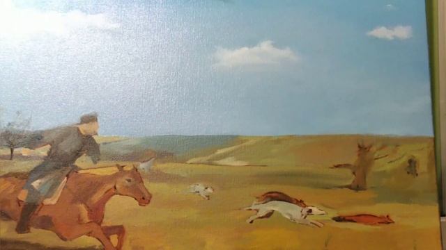 РИСУЮ ОХОТУ. С ПАСПАРУ ПЛОХОГО КАЧЕСТВА. смотреть онлайн