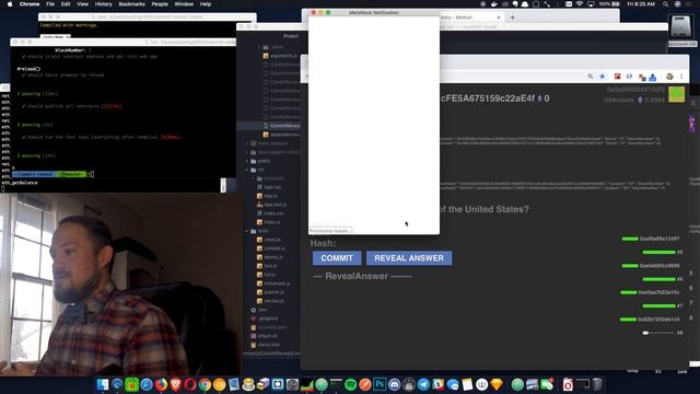 Commit Reveal Scheme for Randomness and Attestation on-chain смотреть онлайн