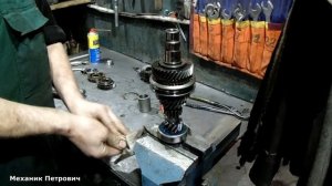 Geely Emgrand Ремонт МКПП JL-S170 сборка Часть 2 Авторемонт