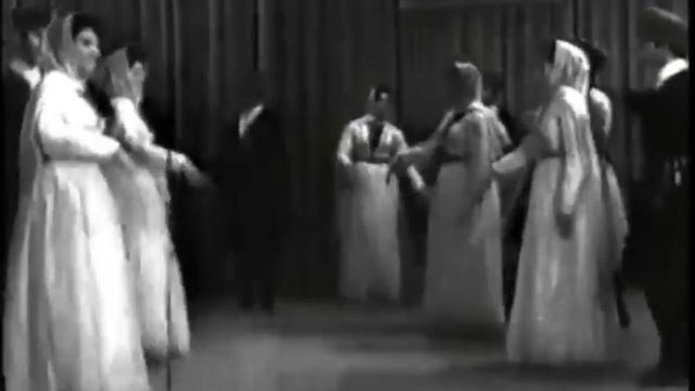 Кабардино-Балкария . Кабардинский народный танец 