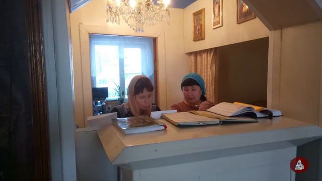 Хроника прихода март 2019 год Освщение колива смотреть онлайн