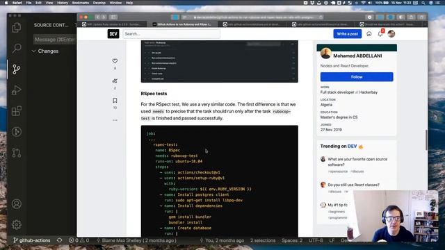 We're going to put our app LIVE on Heroku!! ? (plus Github Actions) | Ruby on Rails Livestream смотреть онлайн