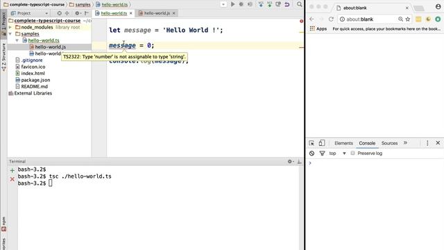 ? Top 4 Advantages of Typescript 2 - Why Typescript ? смотреть онлайн