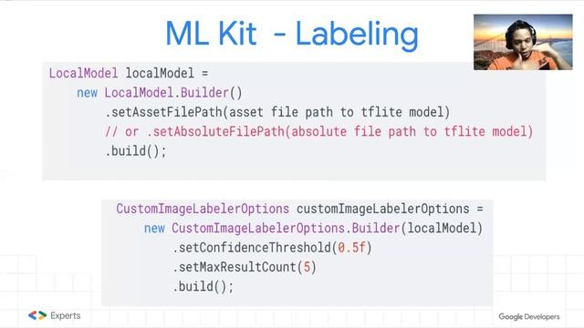 Google Machine Learning Kit con Android смотреть онлайн