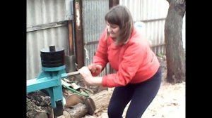 Дровокол механический на пружинах своими руками часть 2-я