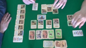 257 Колонизаторы. Быстрая карточная игра   играем в настольную игру.