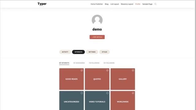 Typer Theme - Install and Setup смотреть онлайн