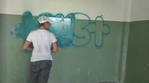 Тест балончиков KUDO,  рисуем граффити.