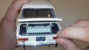 ВАЗ-2101 "Копейка" крутая модель масштаб 1:18 Про машинки.