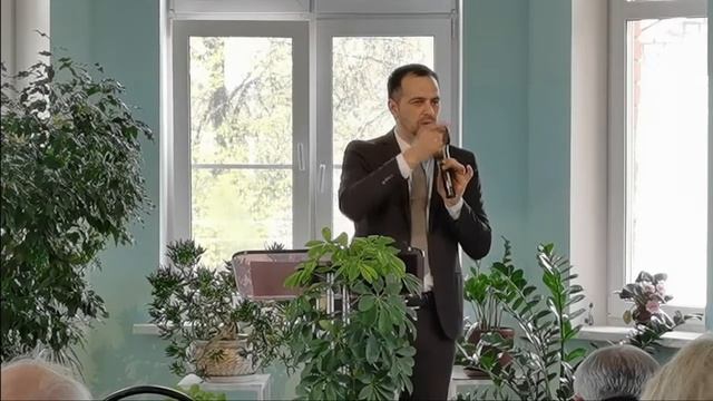 Проповедь "Эмоции святых" - Парфенов Сергей смотреть онлайн