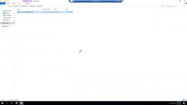 Installing Kaspersky Security Center 14