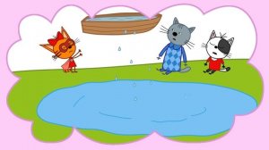 Три кота| Серия №38 | Сахалыы мультик | Дубляж