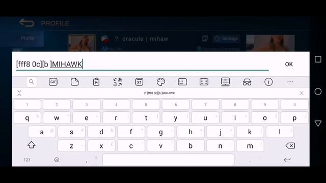 How to Change Name with Color Code #mlbb #tutorial смотреть онлайн