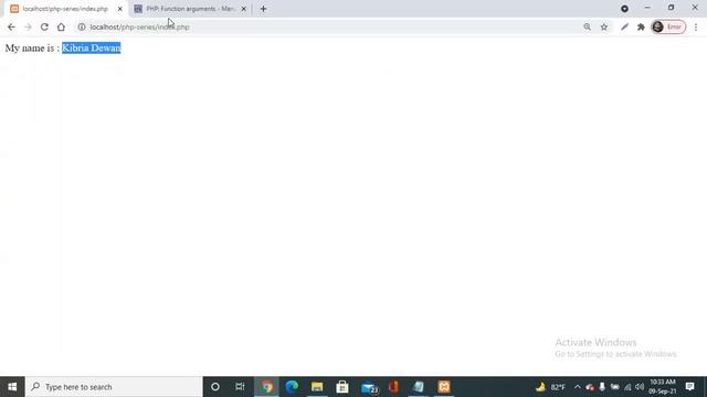 #2 PHP Function complete course in Bangla смотреть онлайн