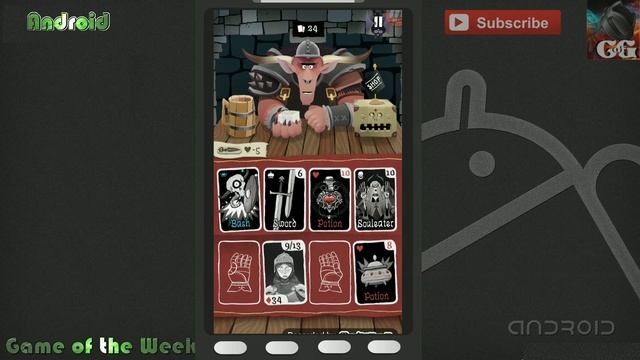 Card Crawl - Android Game of the Week смотреть онлайн