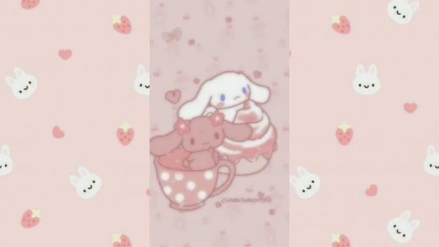 sanrio Aesthetic wallpapers | LOCKSCREEN/BACKGROUND| смотреть онлайн