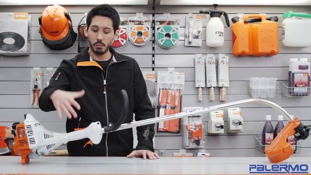Instructivo / Tutorial de motoguadaña STIHL FS 38 - Ferreteria Palermo смотреть онлайн