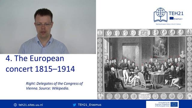 TEH 21 Chapter 3.4: Peace and Conflict in European History (ca. 1500-2000) смотреть онлайн