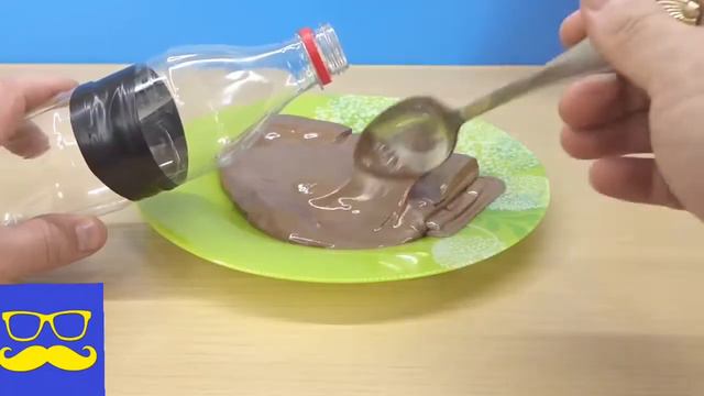 Шоколадная кола с Желейным Медведем и Жёлтым Медведем смотреть онлайн