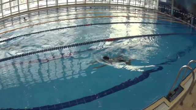 161218 брасс 50 м Горячих 1 дор Самойлова 2 дор Муминова 3 дор