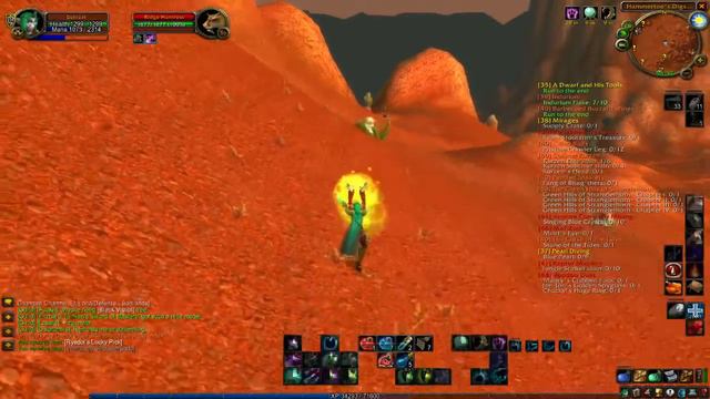 Из медведя в сову каково оно? Wow Classic Darrowshire смотреть онлайн