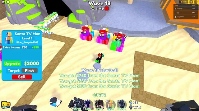 Играем в TTD
Roblox