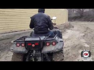 Нива шевроле против квадроцикла