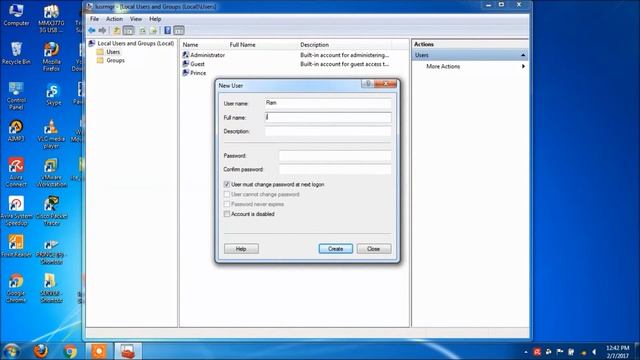 How to make in user in easy way in G.U.I Mode. смотреть онлайн