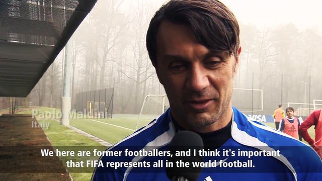 Football top priority on FIFA President’s first day смотреть онлайн