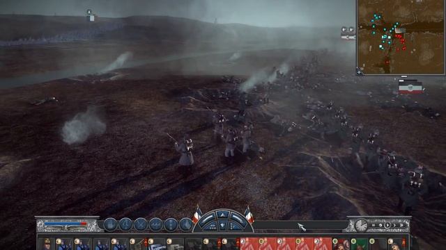 Napoleon Total War - The great war - Первая мировая война смотреть онлайн