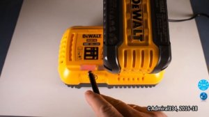 Тест аккумулятора DeWALT DCB547 18V 9Ah  Часть 3