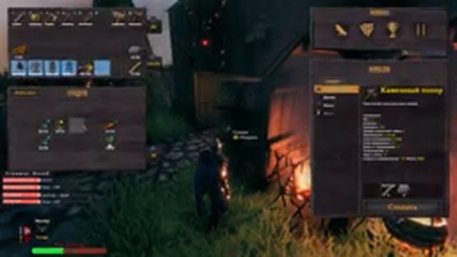Играем в Valheim | Нашли 3-го босса | День 6 смотреть онлайн