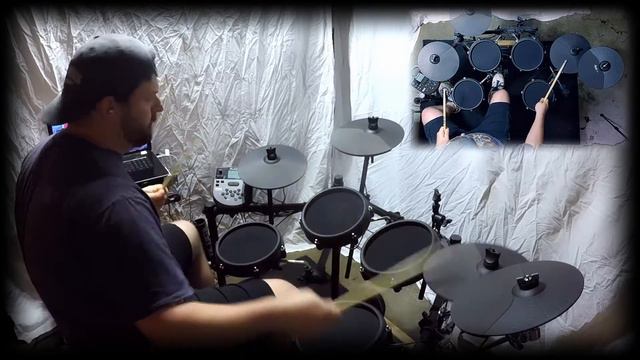 Rise Today - Alter Bridge | Drum Cover | Alesis Nitro Mesh | Steven Slate Drums 5.5 VST смотреть онлайн