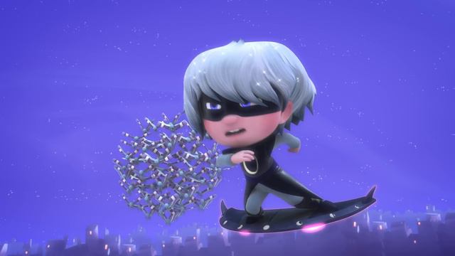 I'm Luna Girl | Music Video | PJ Masks | Disney Junior смотреть онлайн