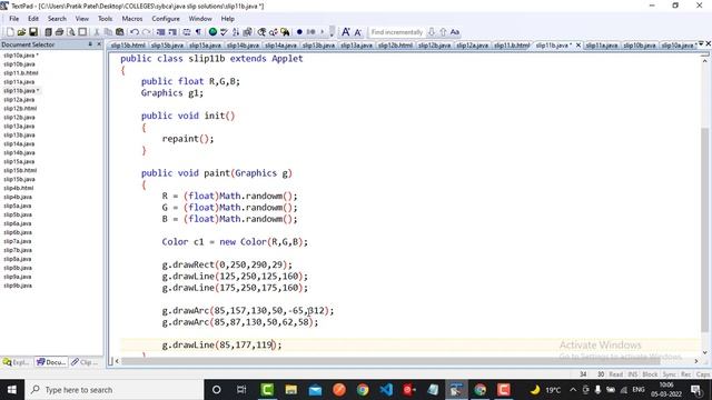 Write an applet application to display Table lamp. The color of lamp should get change randomly. смотреть онлайн