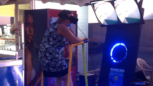 VR board аттракцион - виртуальная реальность смотреть онлайн