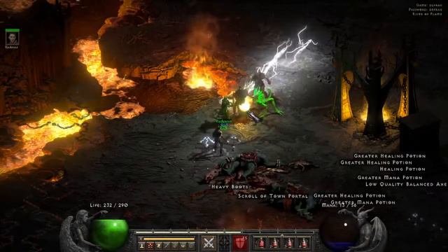 Diablo II: Resurrected Iron Man на двоих -Турнир смотреть онлайн