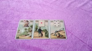 Как читать триады карт. Оракул Ленорман. Часть 1.