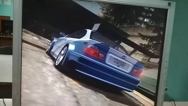 Костюмированное прохождение гонок Чёрного Списка на BMW M3 GTR Часть первая — начало