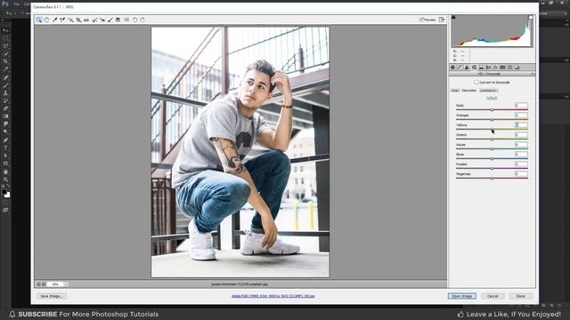 Instagram Photos (White Theme) | Photoshop Tutorial | White Color Grading смотреть онлайн