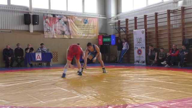 Кирилл Баитов Краснодарский край - Расул Айханов Ростовская обл.