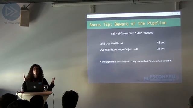 Chrissy LeMaire - 5 Bonus PowerShell Performance Tips смотреть онлайн