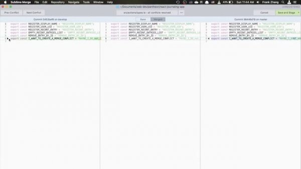 Favorite Desktop GUI Application for Git