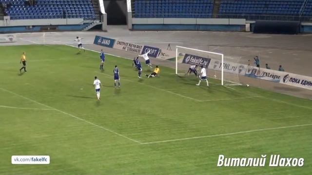 Все голы футбольного клуба «Факел» в первой части сезона ФНЛ 2015-2016 смотреть онлайн