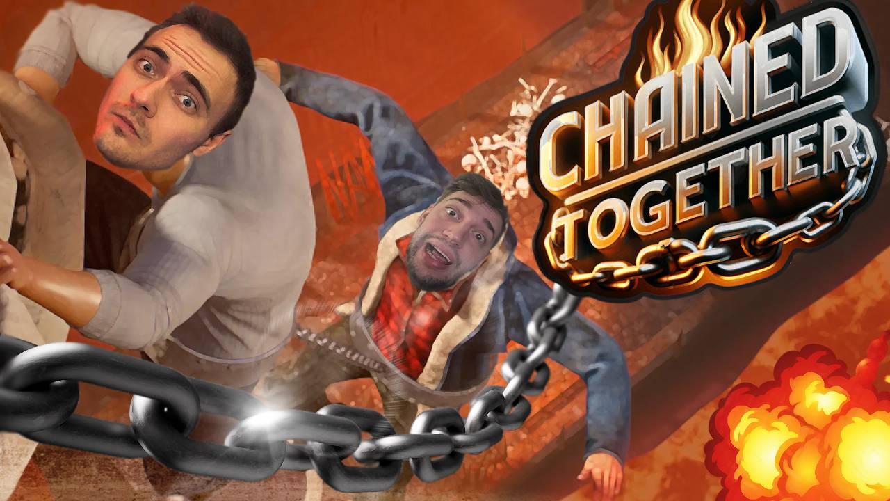 СКОВАННЫЕ ОДНОЙ ЦЕПЬЮ выбираемся из АДА! Chained Together. смотреть онлайн