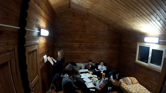 Как проходит подготовка к лагерю "Каштан в лесу" смотреть онлайн