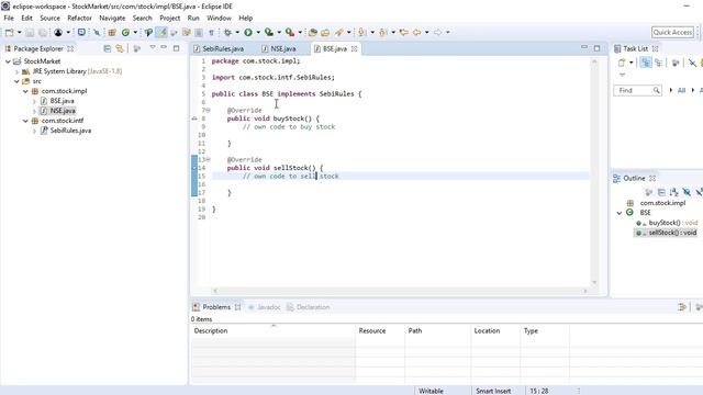 Default Method In Interface - JAVA 8 смотреть онлайн